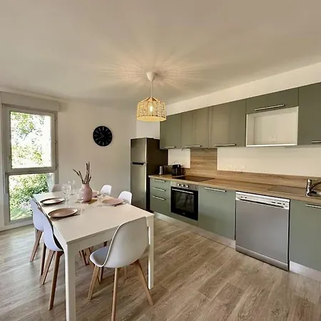 Apartment Spacieux T3 Calme Et Lumineux