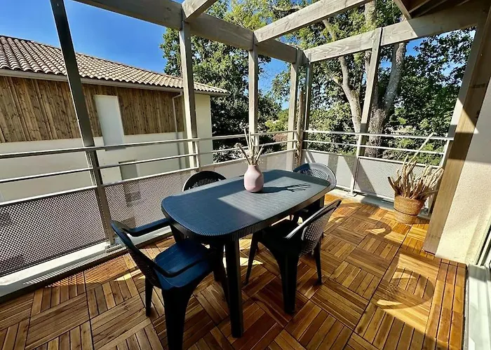 Spacieux T3 Calme Et Lumineux Lägenhet Carcans